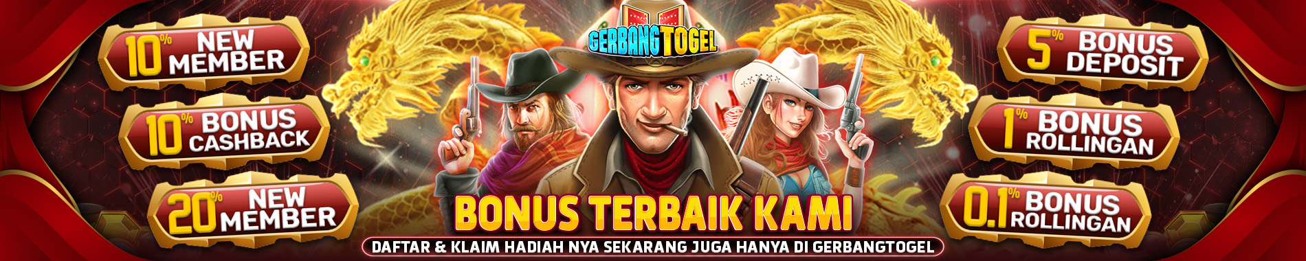 BONUS TERBAIK GERBANGTOGEL
